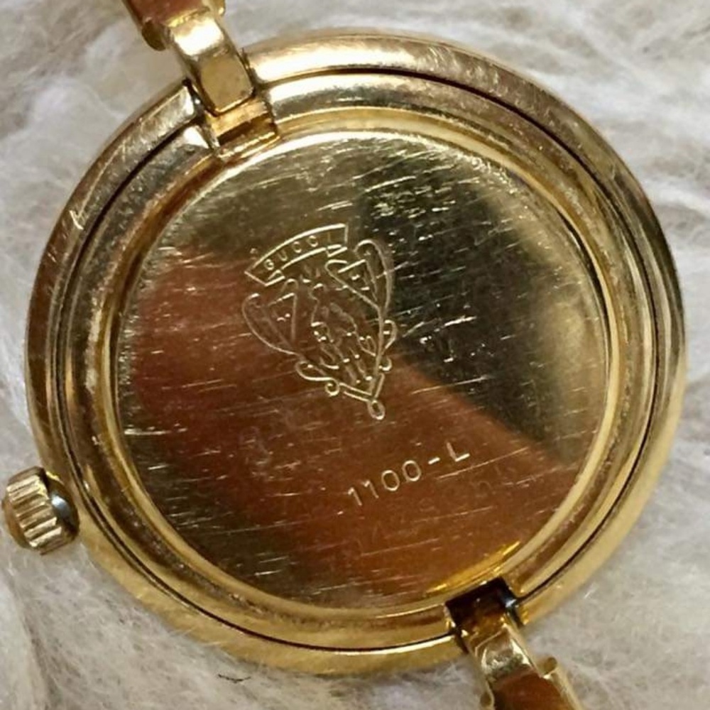 Auth. Gucci Watch 12 Bezzel GHW - Picture 7 of 8